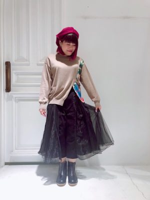 フラボア♡スカートパンツ