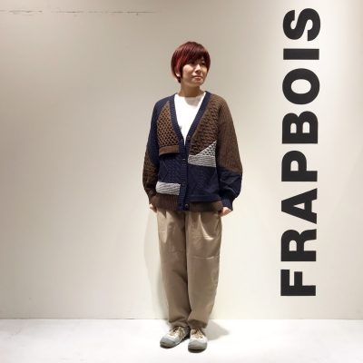 ユニセックス☆新品☆FRAPBOIS PARK カラーチノパンツ