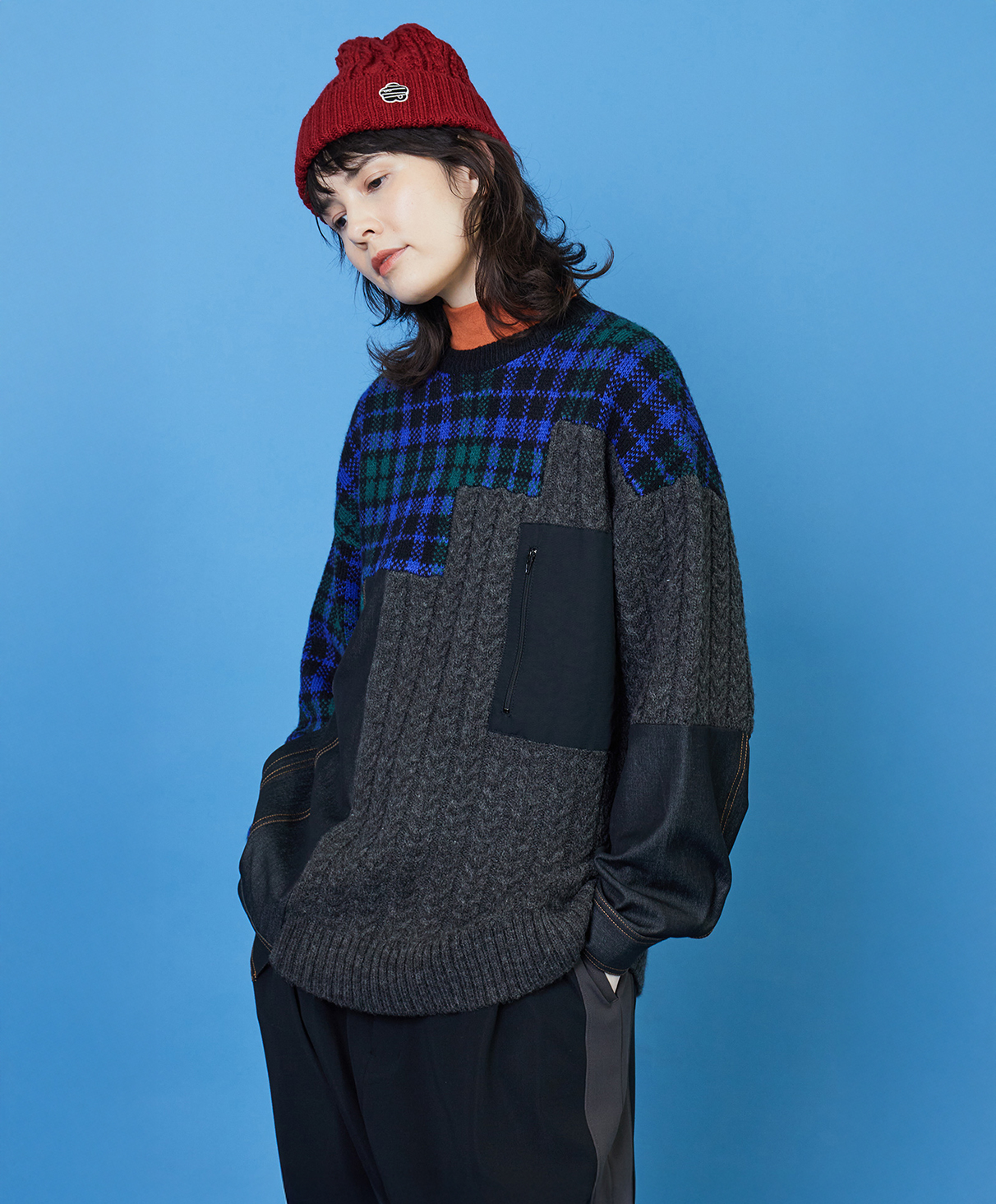 CAP, KNIT, TOPS, PANTS