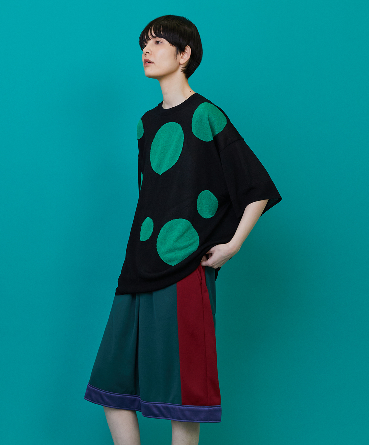 KNIT, PANTS