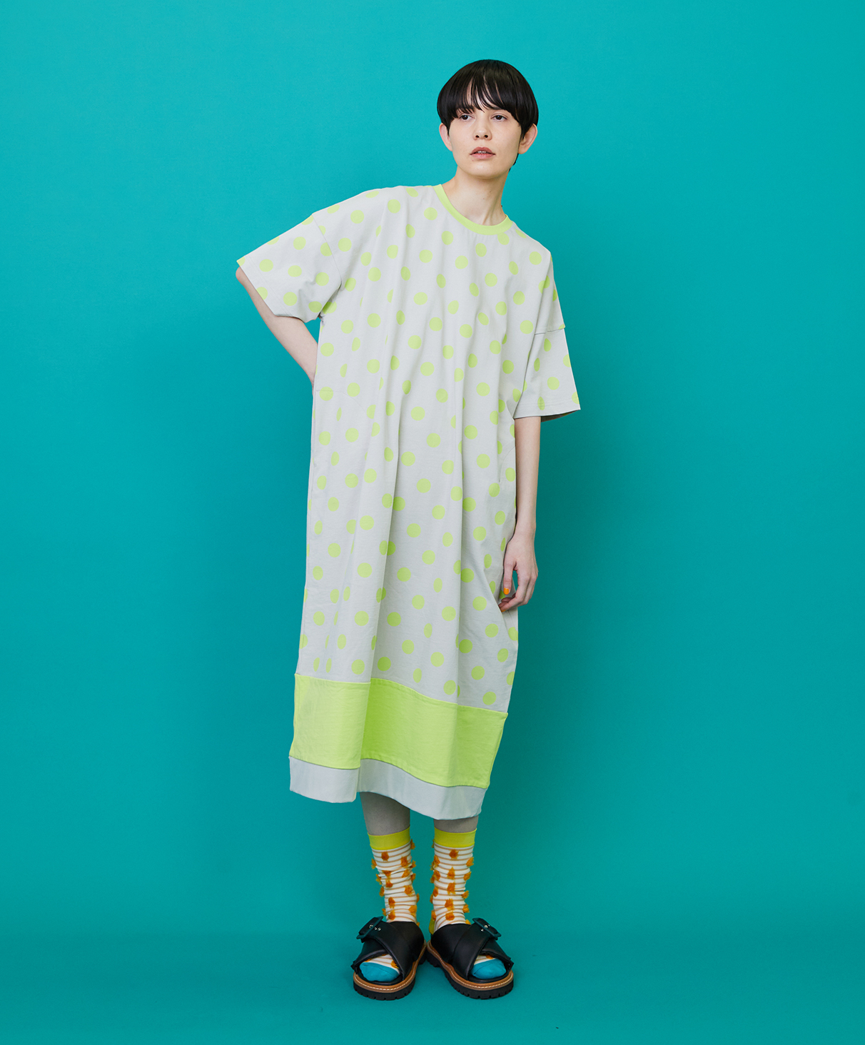 ONE PIECE, SOCKS, SANDALS