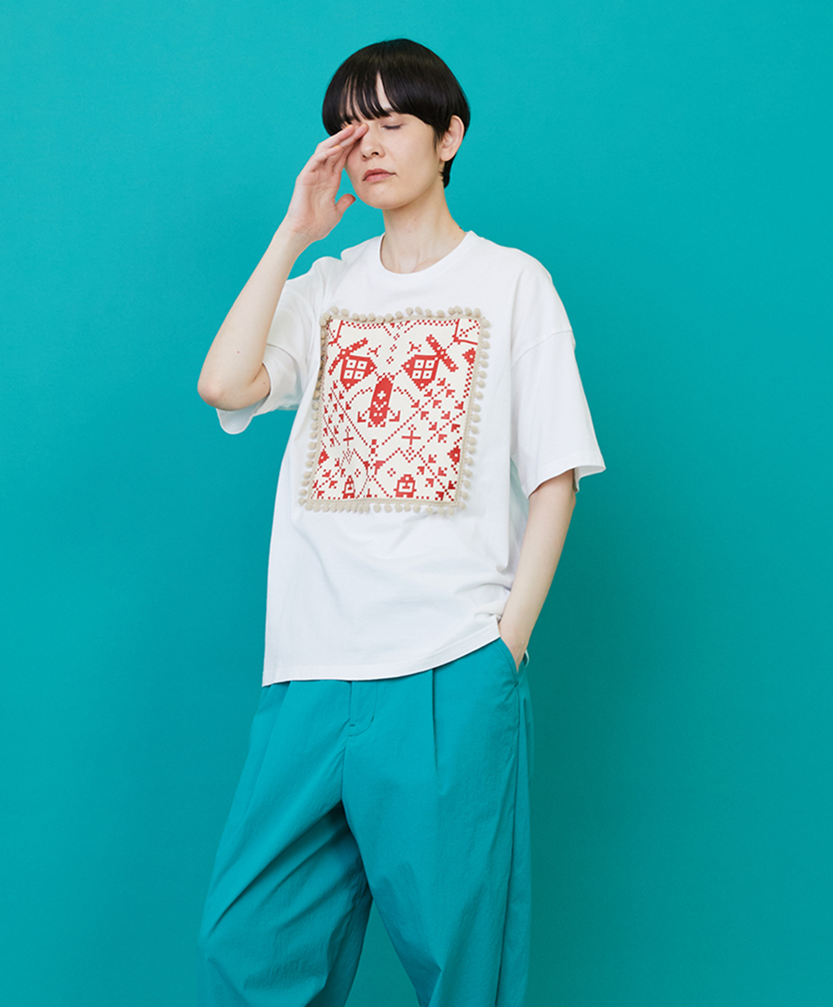T-SHIRT, PANTS