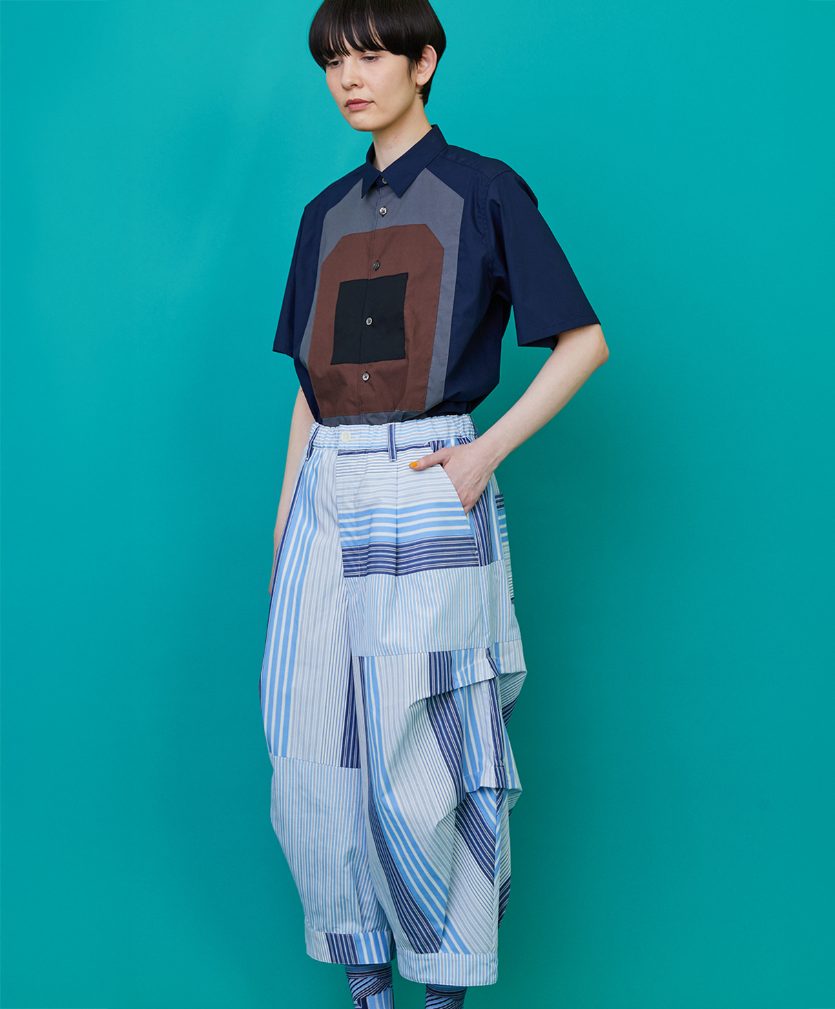 SHIRT, PANTS, SOCKS