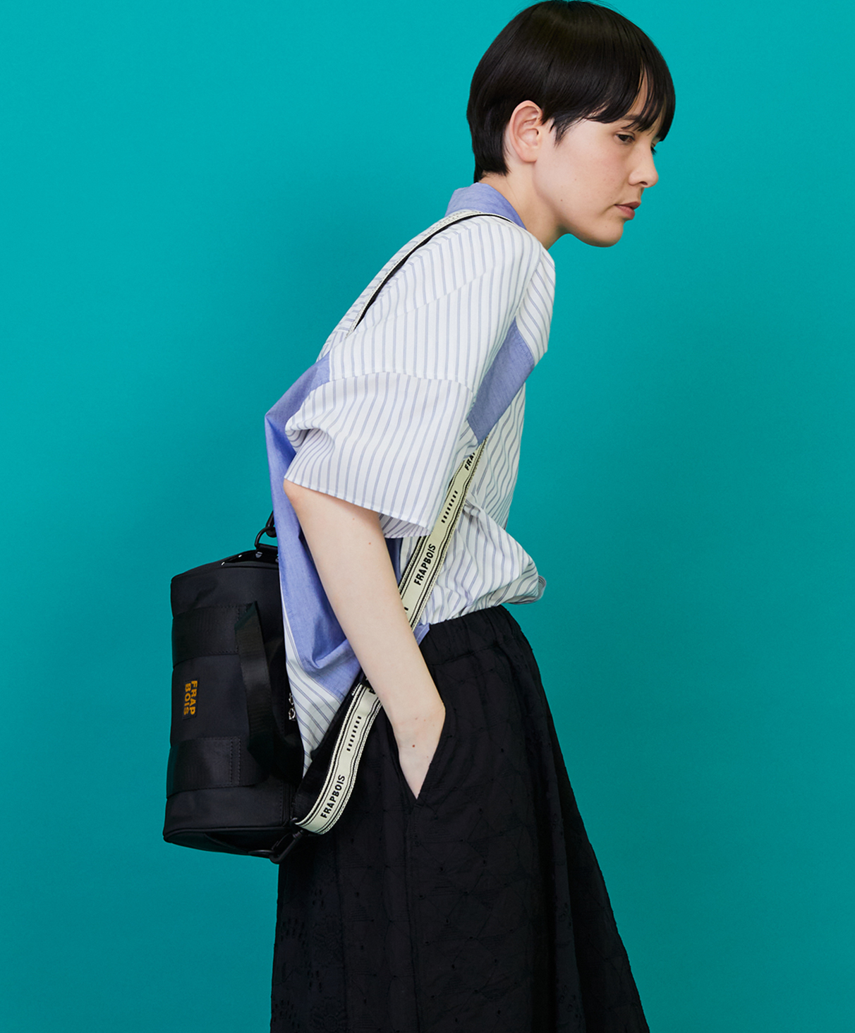SHIRT, BAG, PANTS
