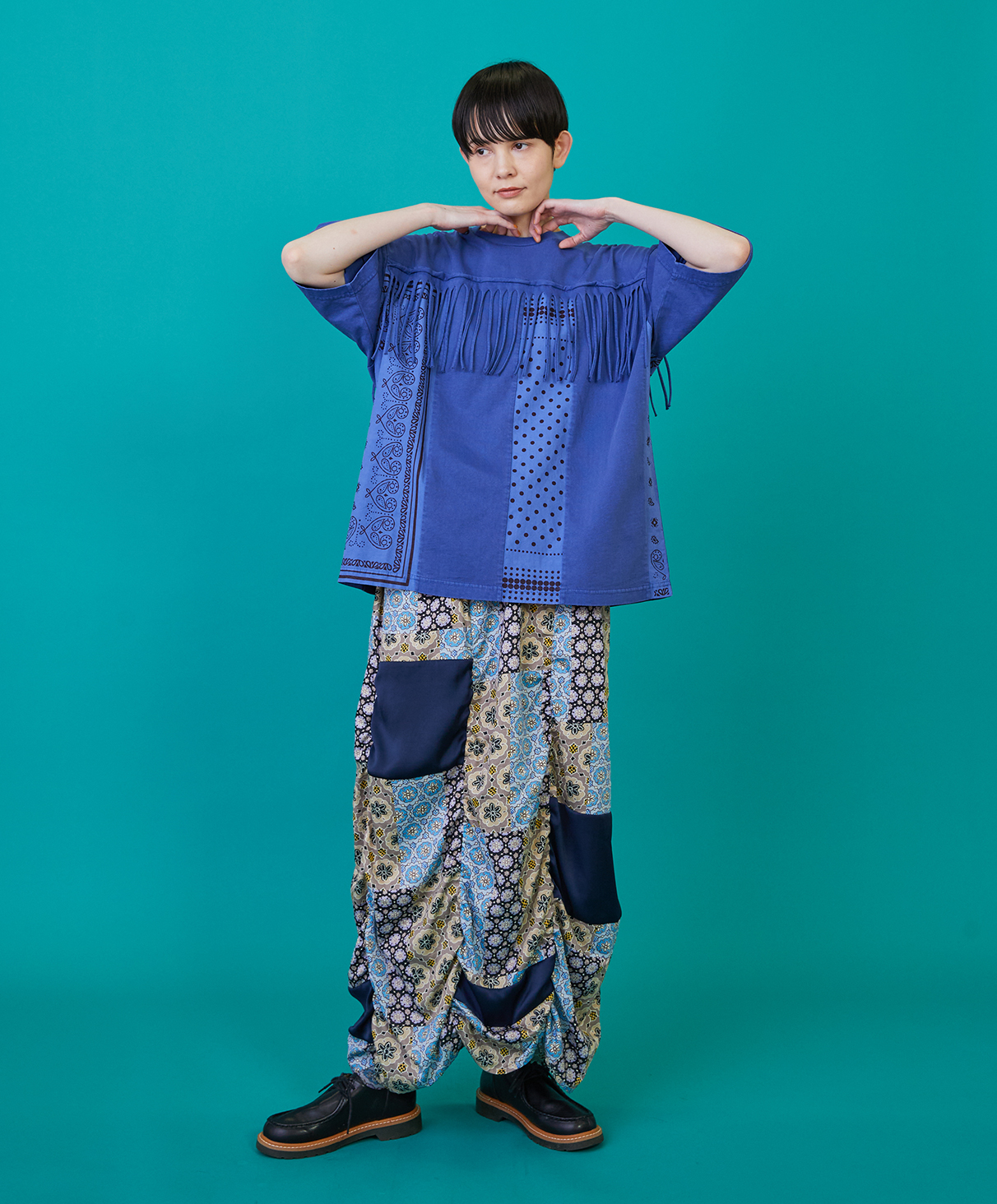 T-SHIRT, SKIRT