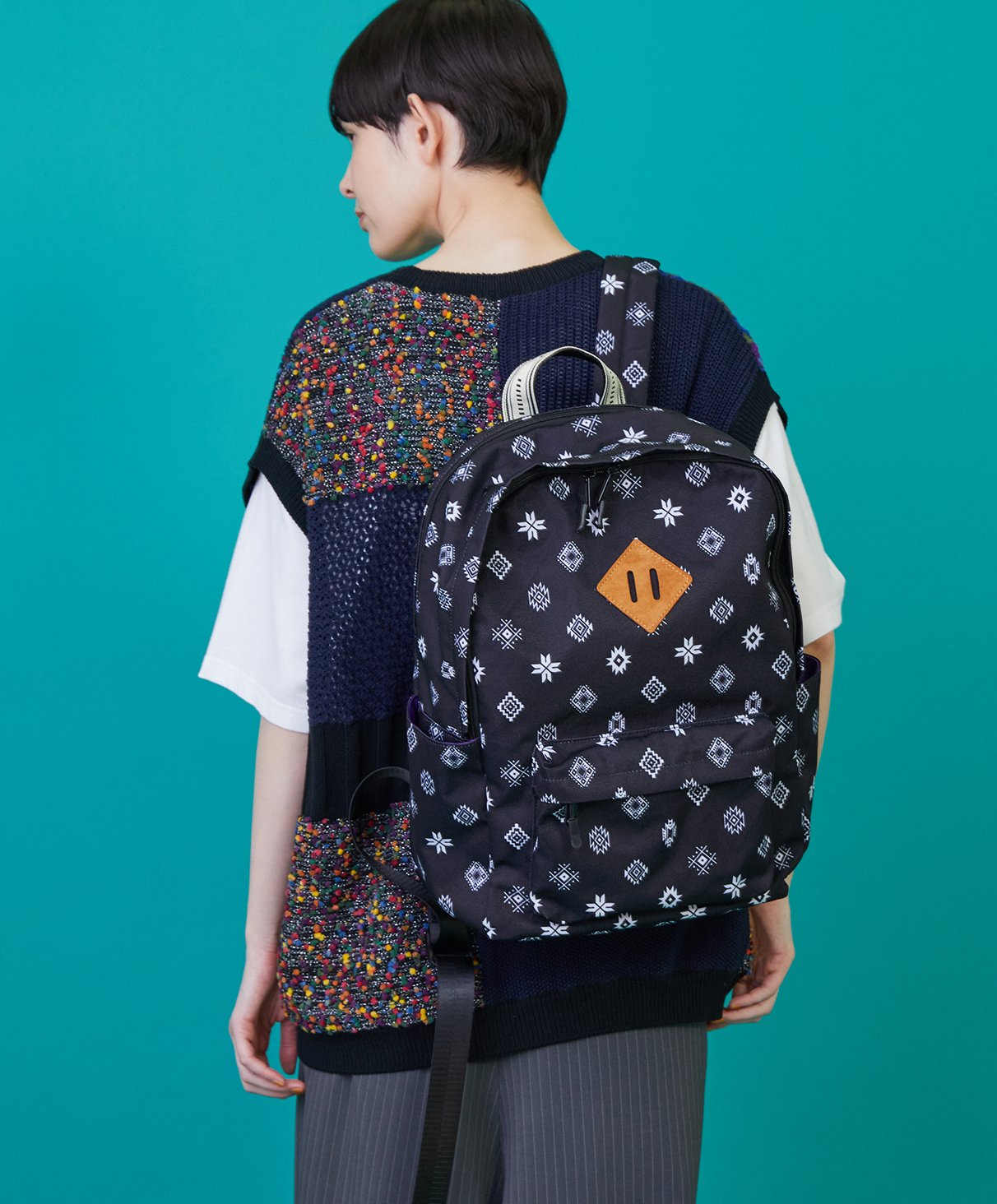 BACKPACK, VEST, T-SHIRT, PANTS