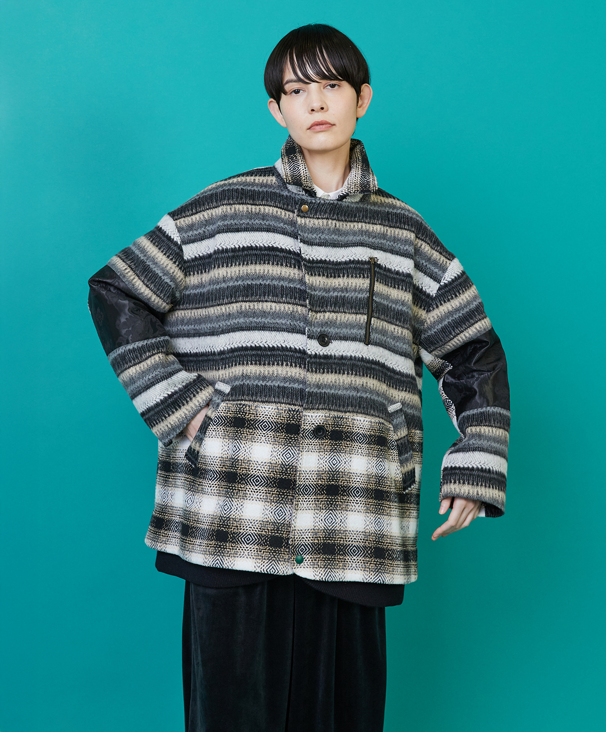 COAT, PANTS