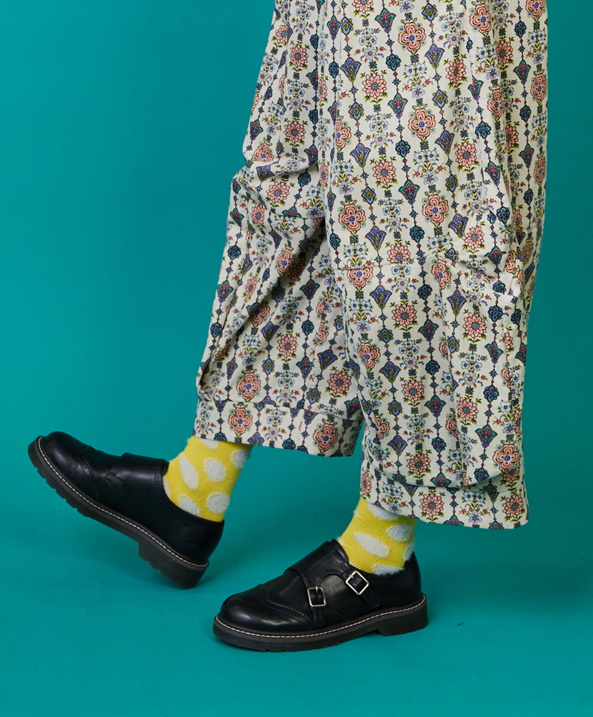 PANTS, SOCKS, SHOES