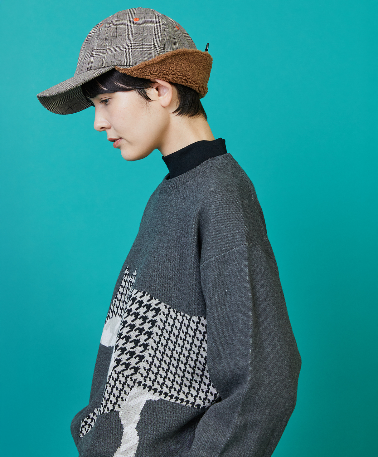 CAP, KNIT, CUT and SEW