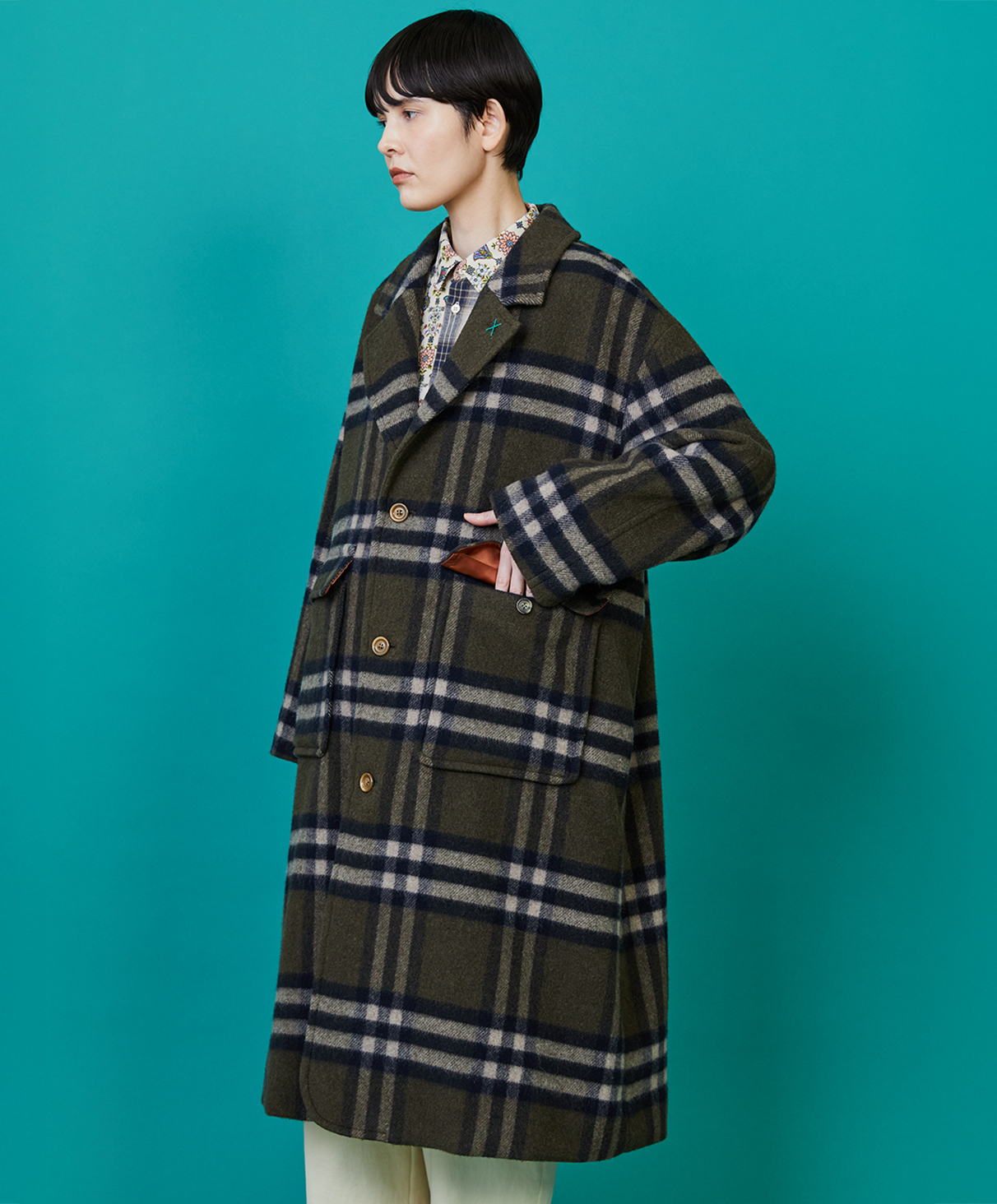COAT, SHIRT, PANTS