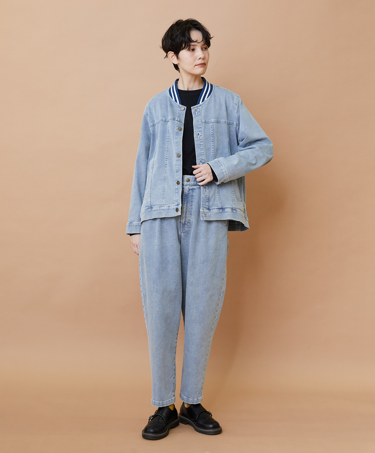 BLOUSON, CUT and SEW, PANTS, SHOES