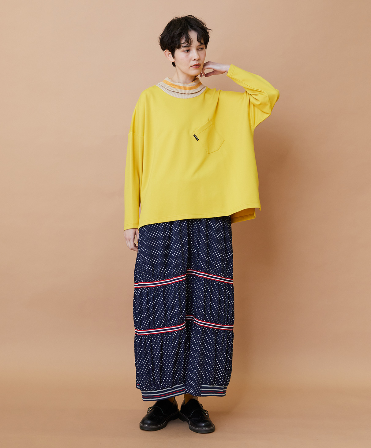 CUT and SEW, SKIRT, SOCKS, SHOES