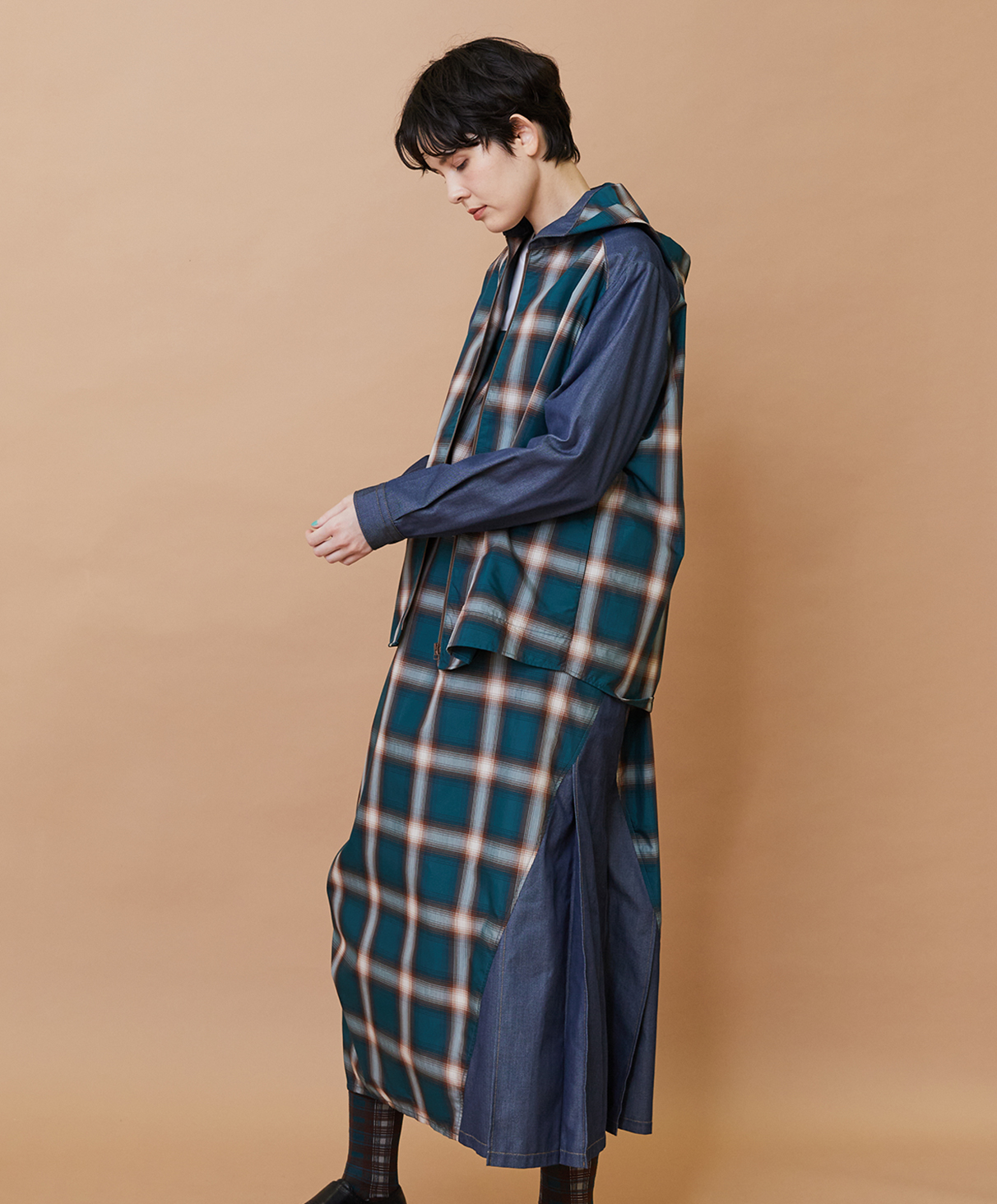 BLOUSON, ONE PIECE, SOCKS