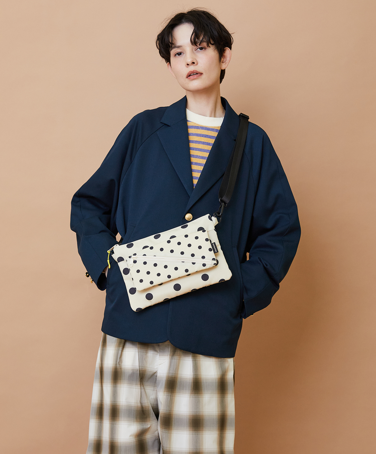 SACOCHE, JACKET, KNIT, PANTS