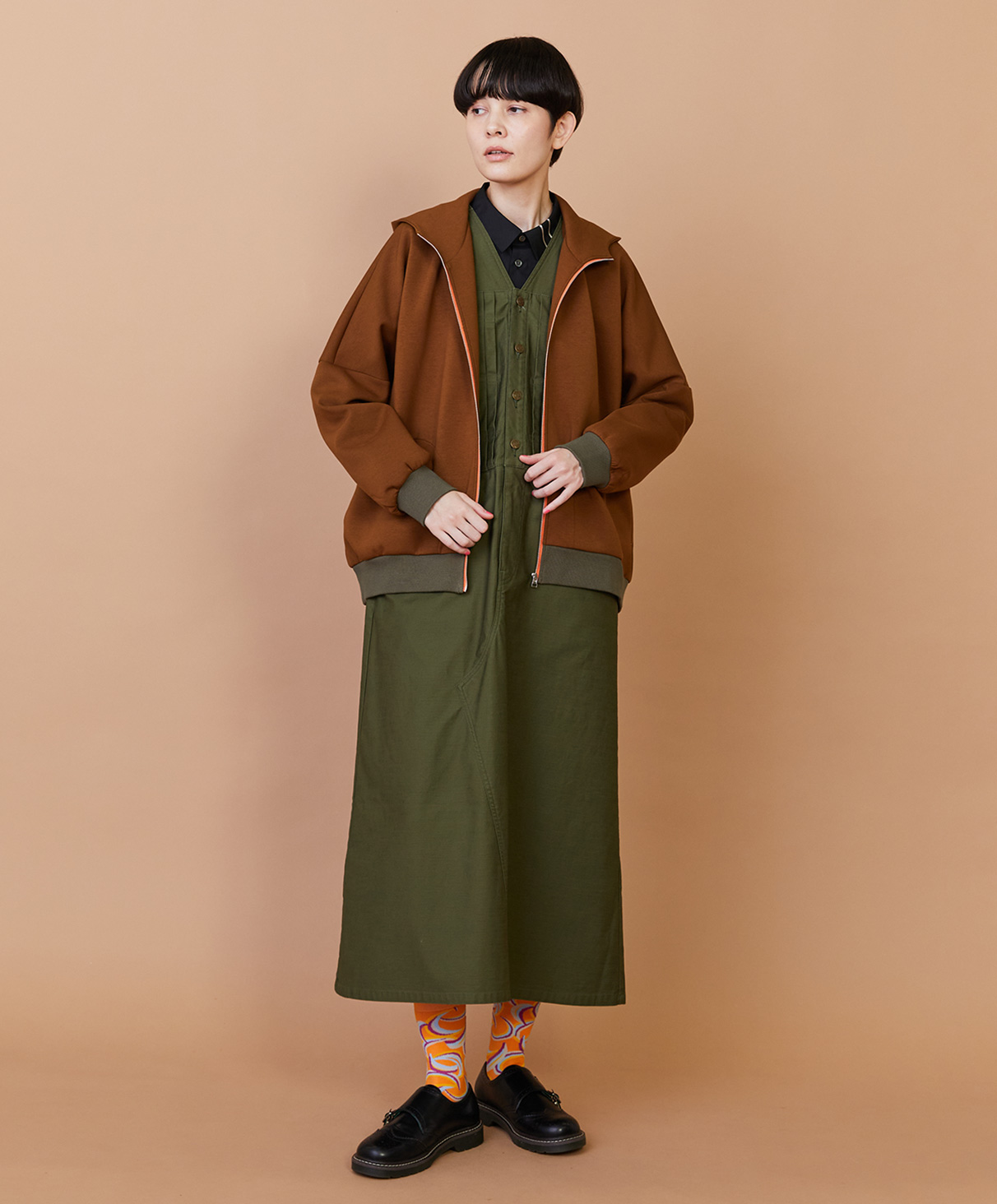 HOODIE, ONE PIECE, SHIRT, SOCKS, SHOES