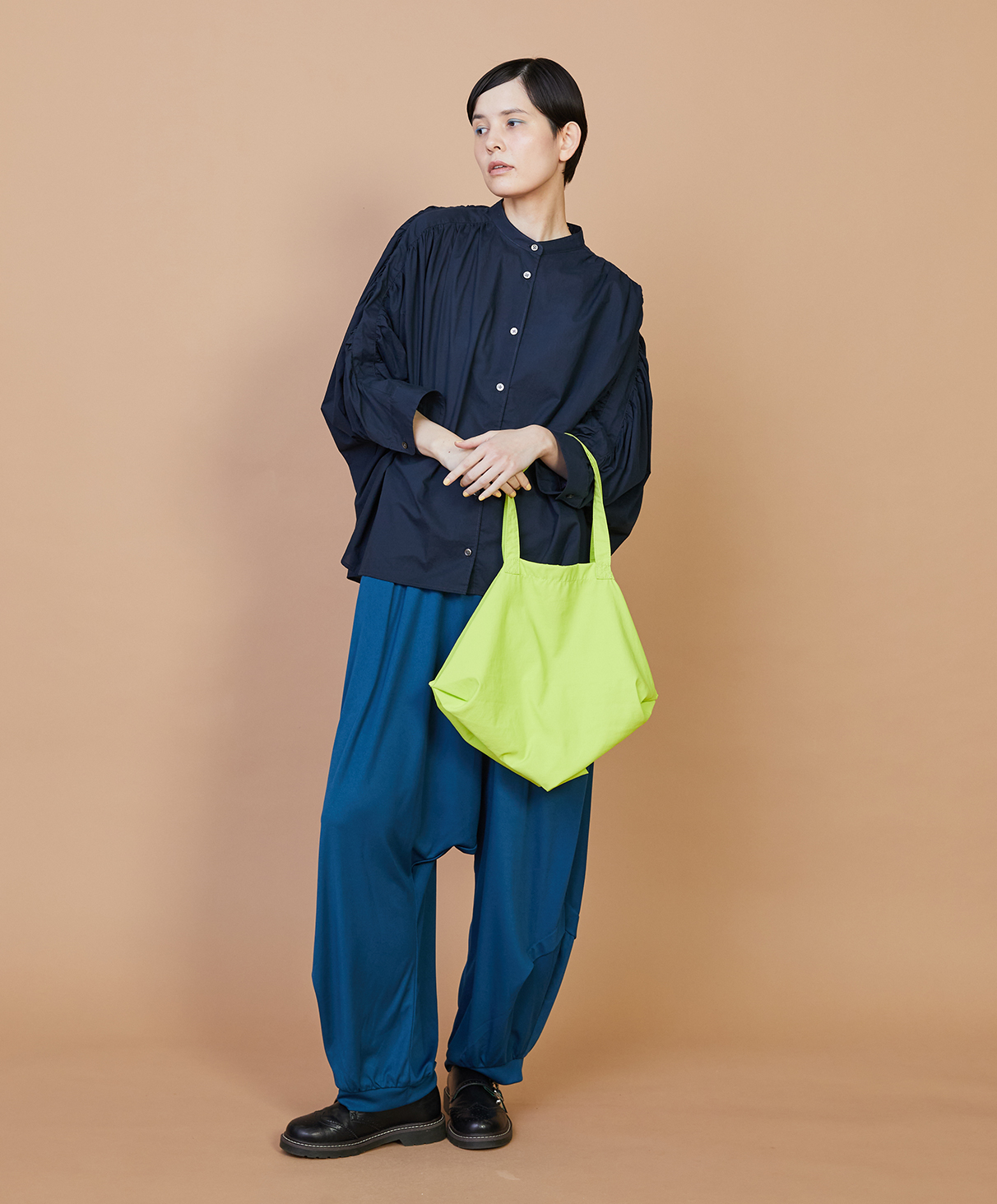 SHIRT, PANTS, BAG, SHOES